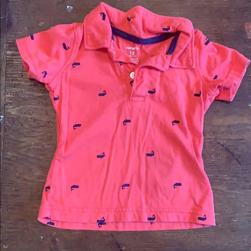 Carter’s polo shirt